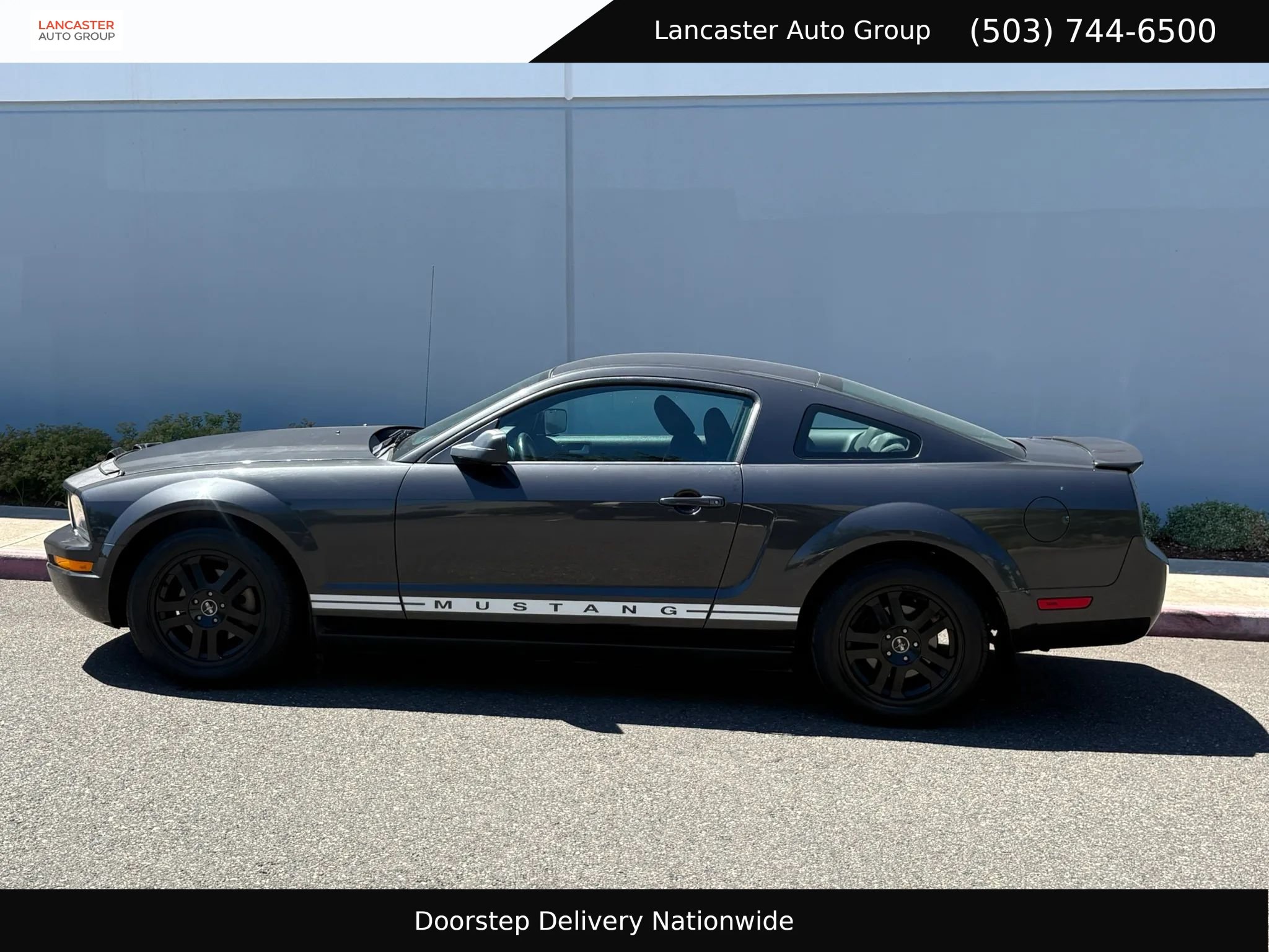 Used 2007 Ford Mustang Coupe RWD image 3