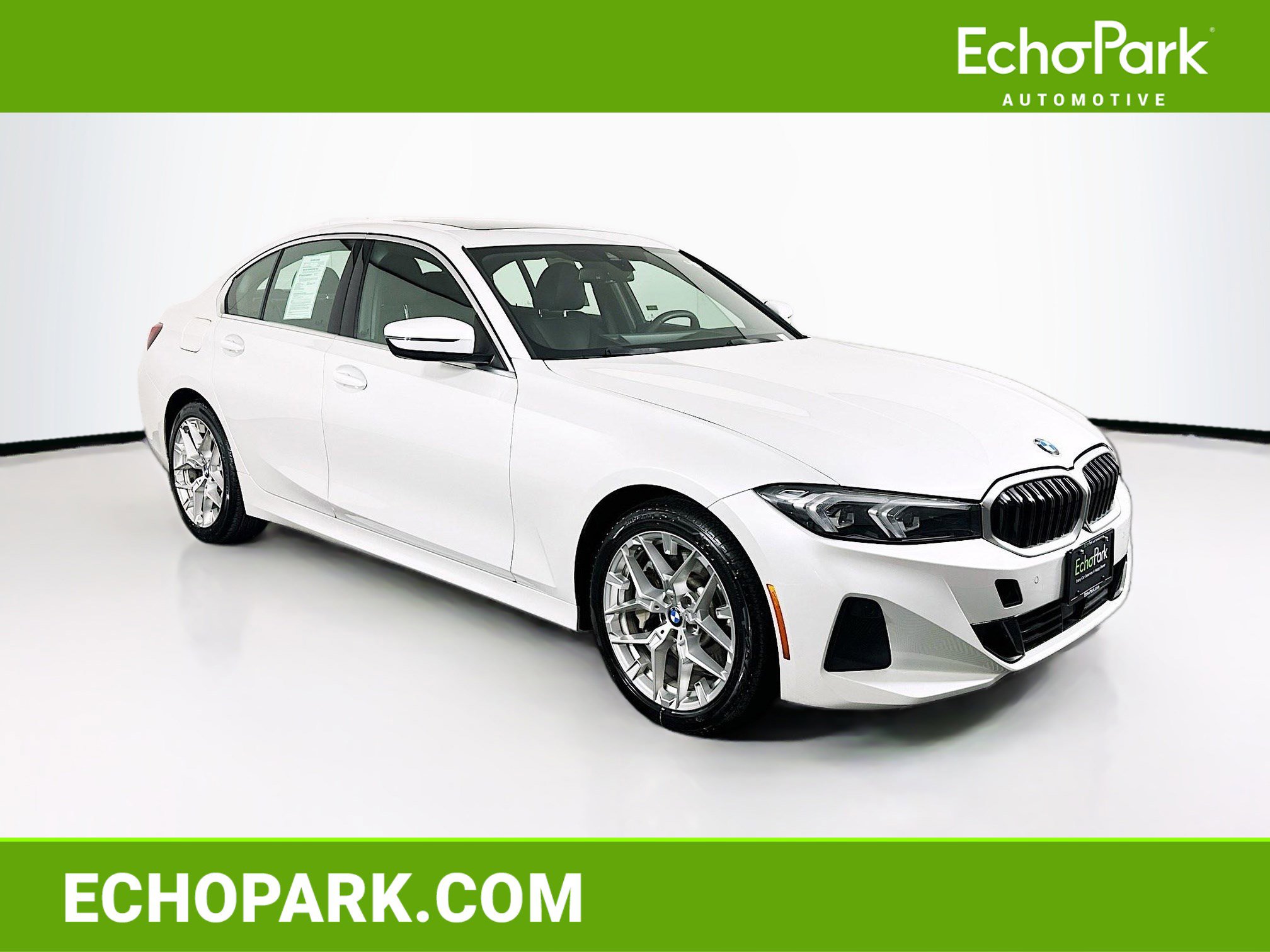 Used 2025 BMW 330i Sedan RWD image 1
