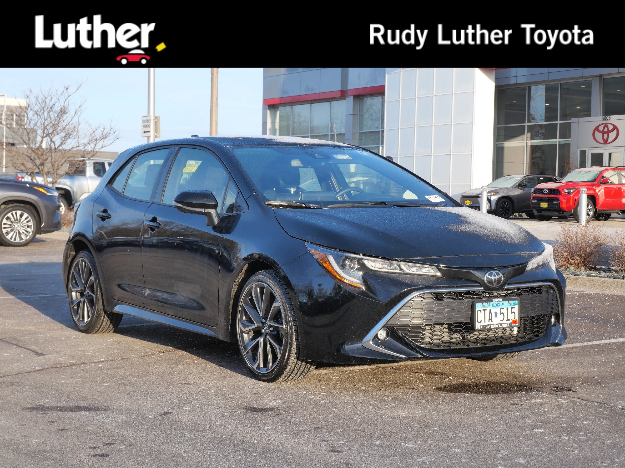 Used 2019 Toyota Corolla XSE