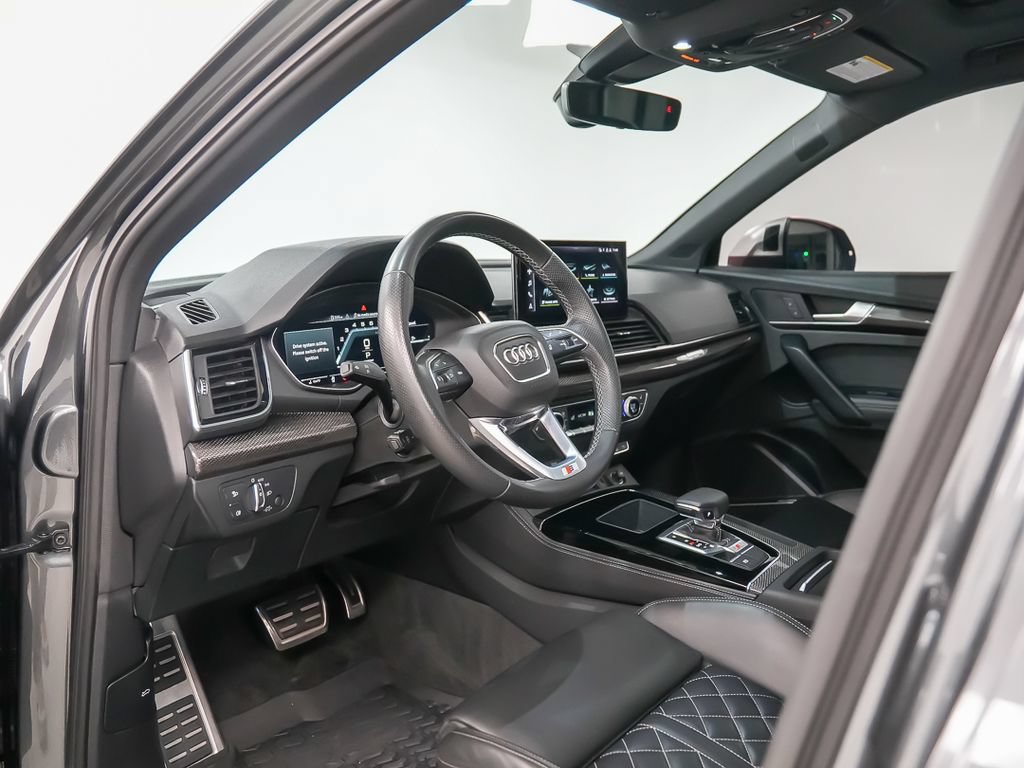 Used 2021 Audi SQ5 Premium Plus w/ Premium Plus Package AWD/4WD image 4