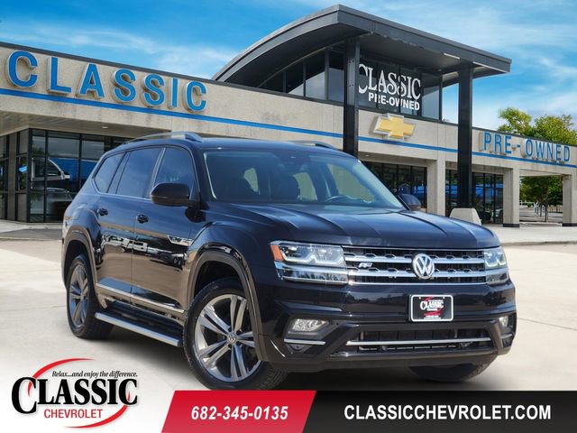 Used 2018 Volkswagen Atlas SEL