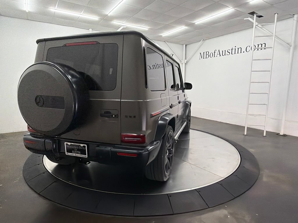 Used 2021 Mercedes-Benz G 63 AMG 4MATIC image 8