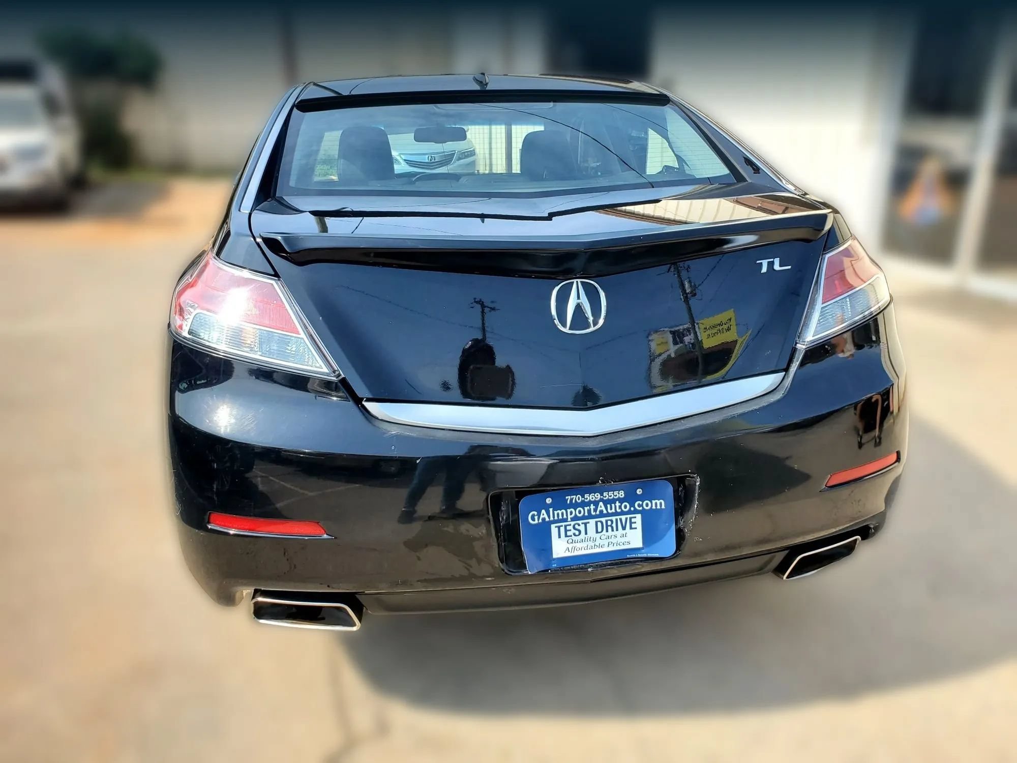 Used 2014 Acura TL FWD image 8