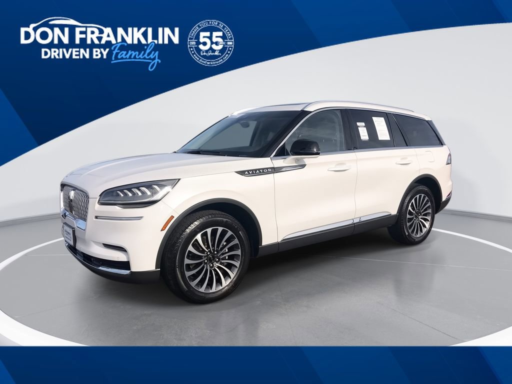 Used 2023 Lincoln Aviator AWD w/ Premium Package