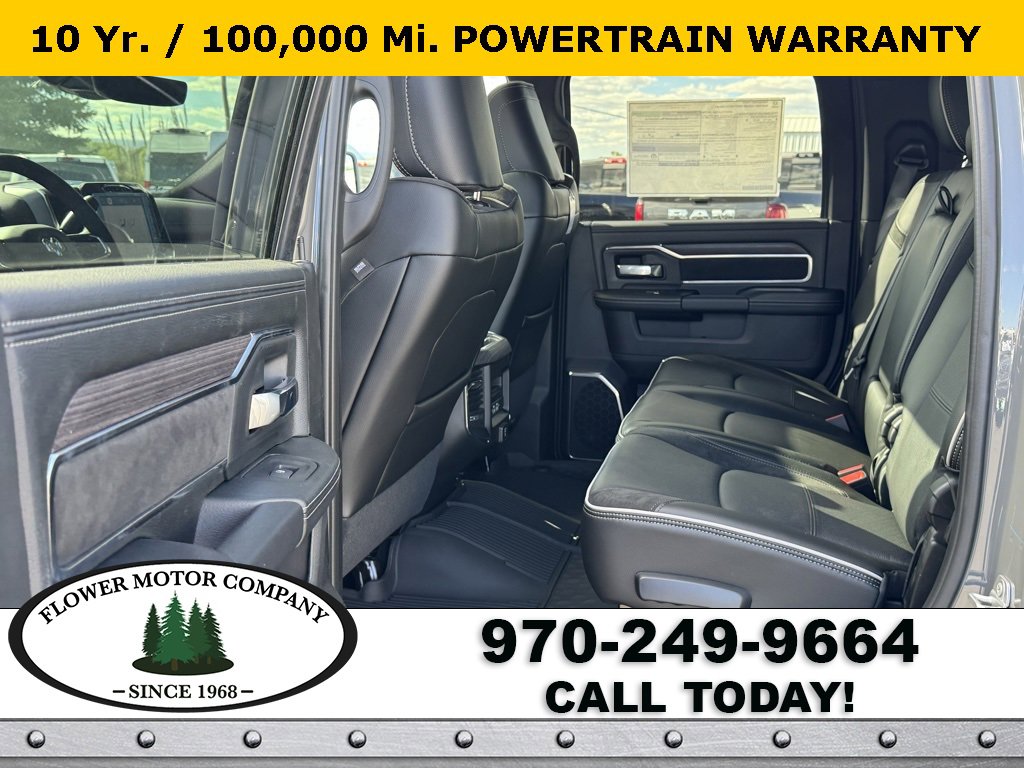 New 2026 RAM 3500 Laramie w/ Night Edition image 13