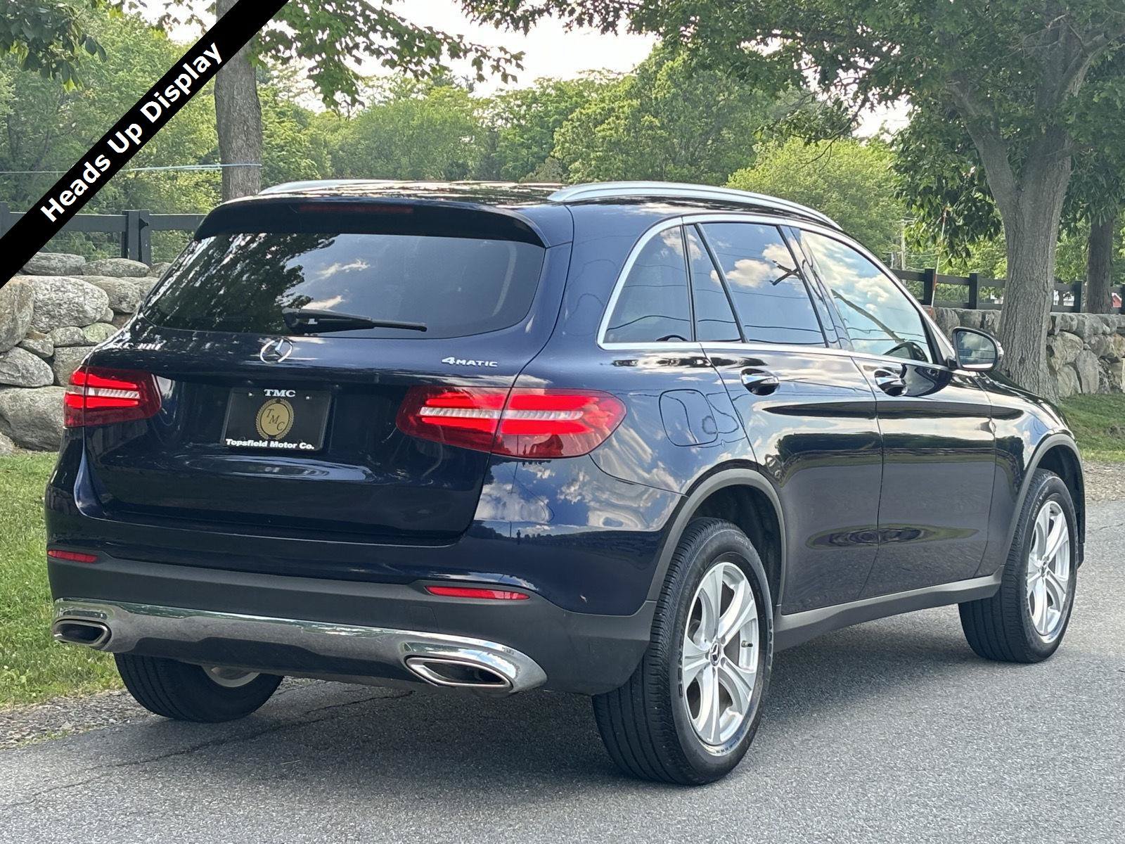 Used 2017 Mercedes-Benz GLC 300 4MATIC image 4