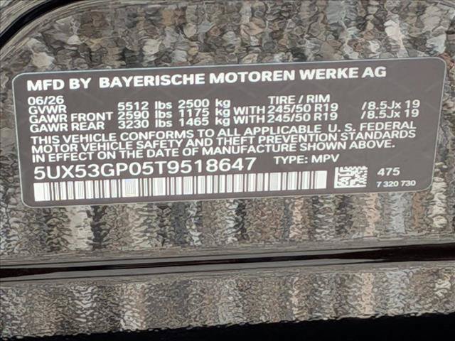 New 2026 BMW X3 xDrive30i w/ Convenience Package AWD/4WD image 19