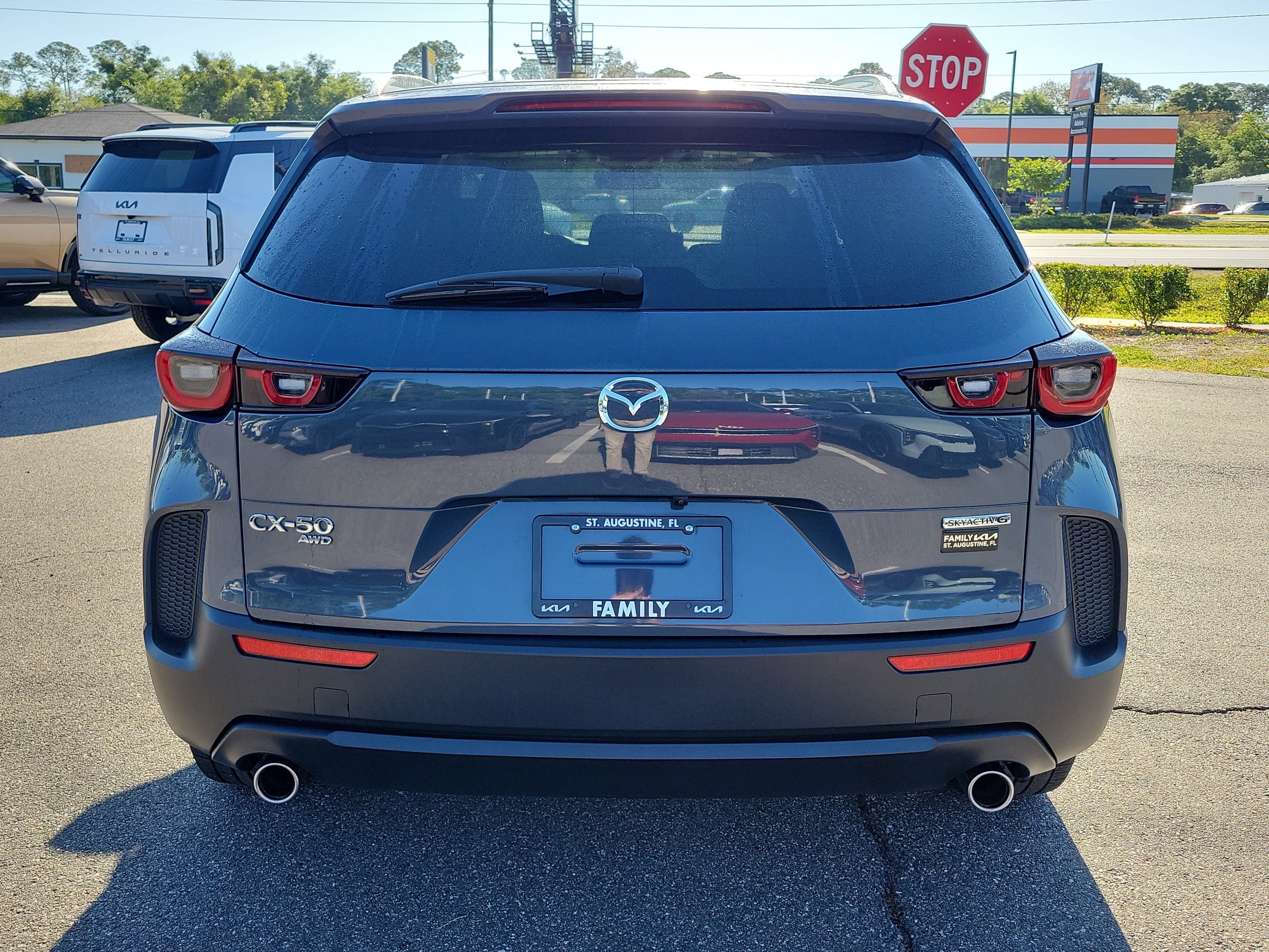 Used 2023 MAZDA CX-50 2.5 S w/ Cargo Package AWD/4WD image 5