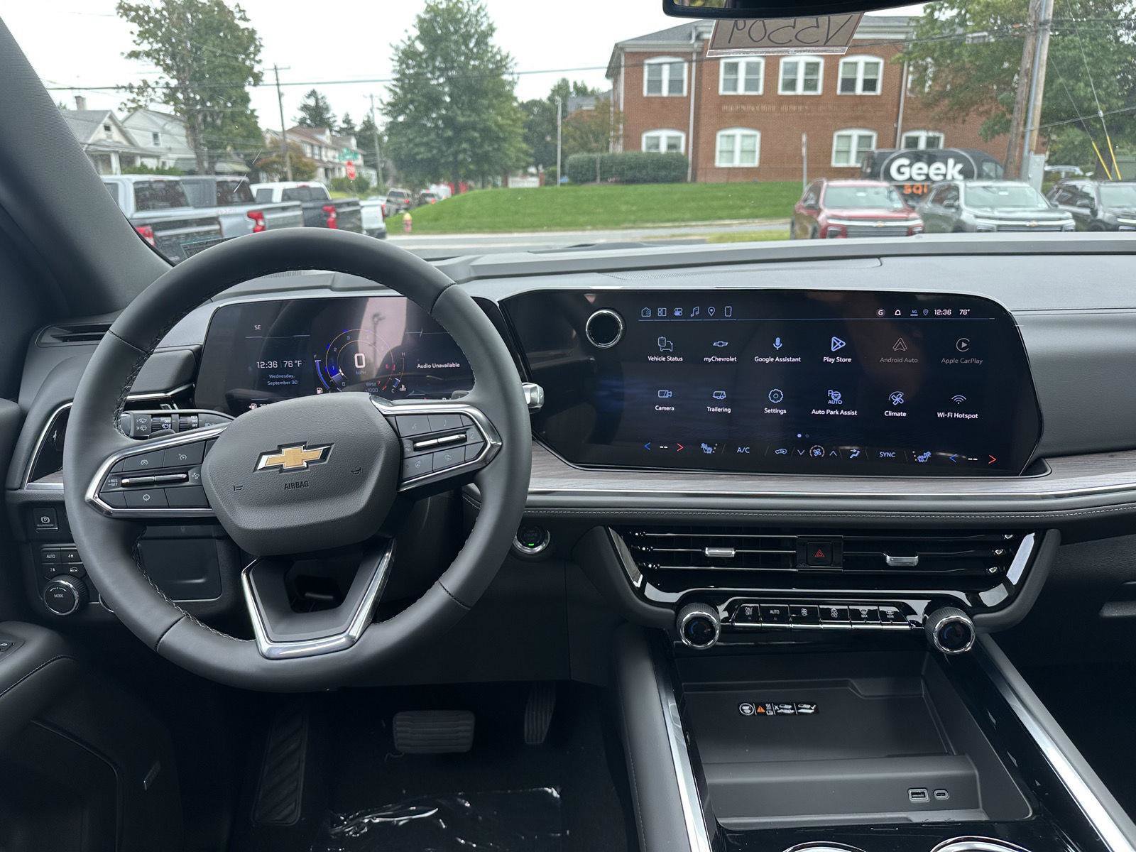 New 2027 Chevrolet Tahoe LT w/ Comfort Package AWD/4WD image 15