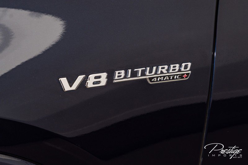 Used 2021 Mercedes-Benz GLS 63 AMG 4MATIC image 10