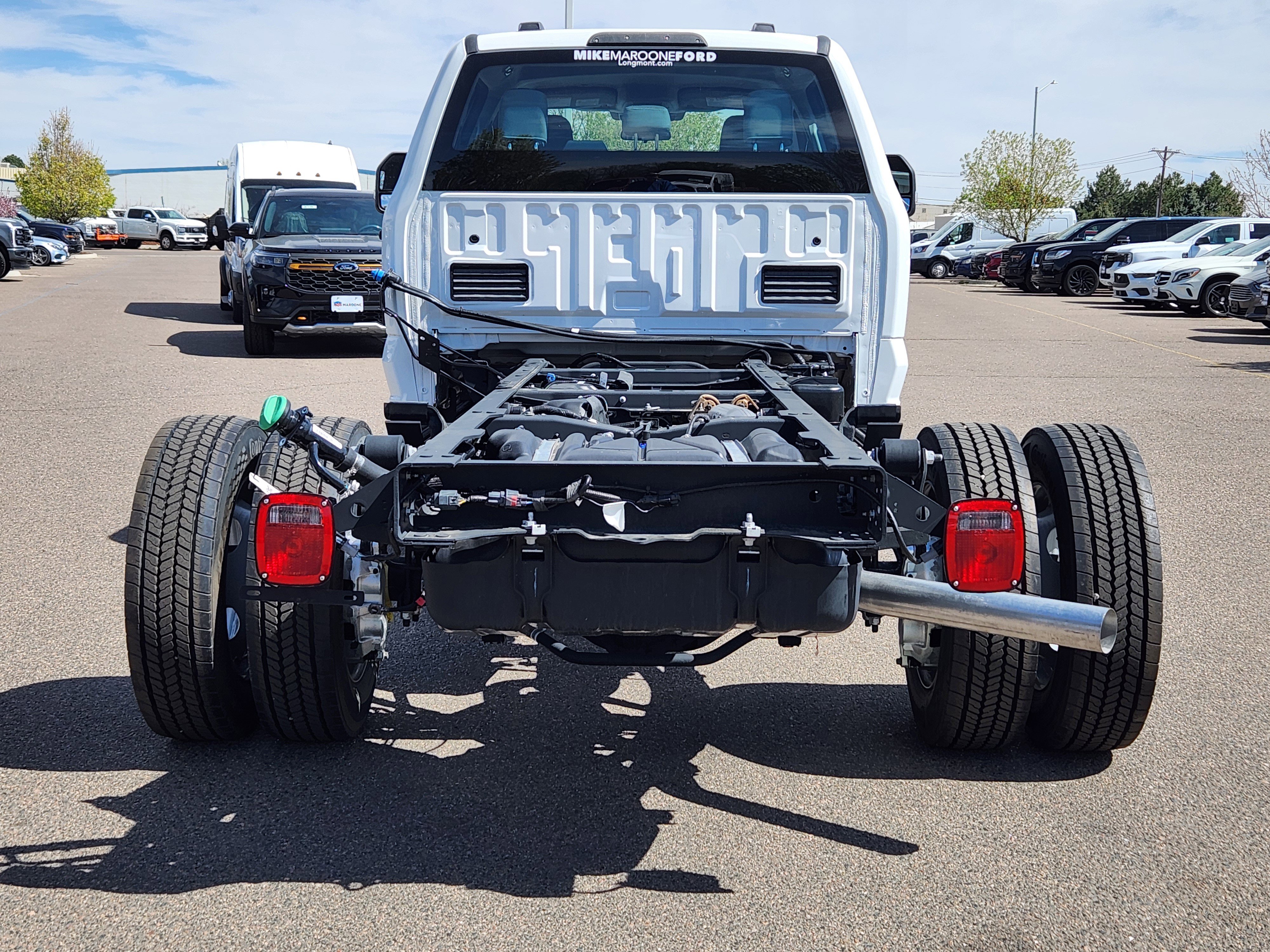 New 2025 Ford F550 4x4 Crew Cab Super Duty image 6