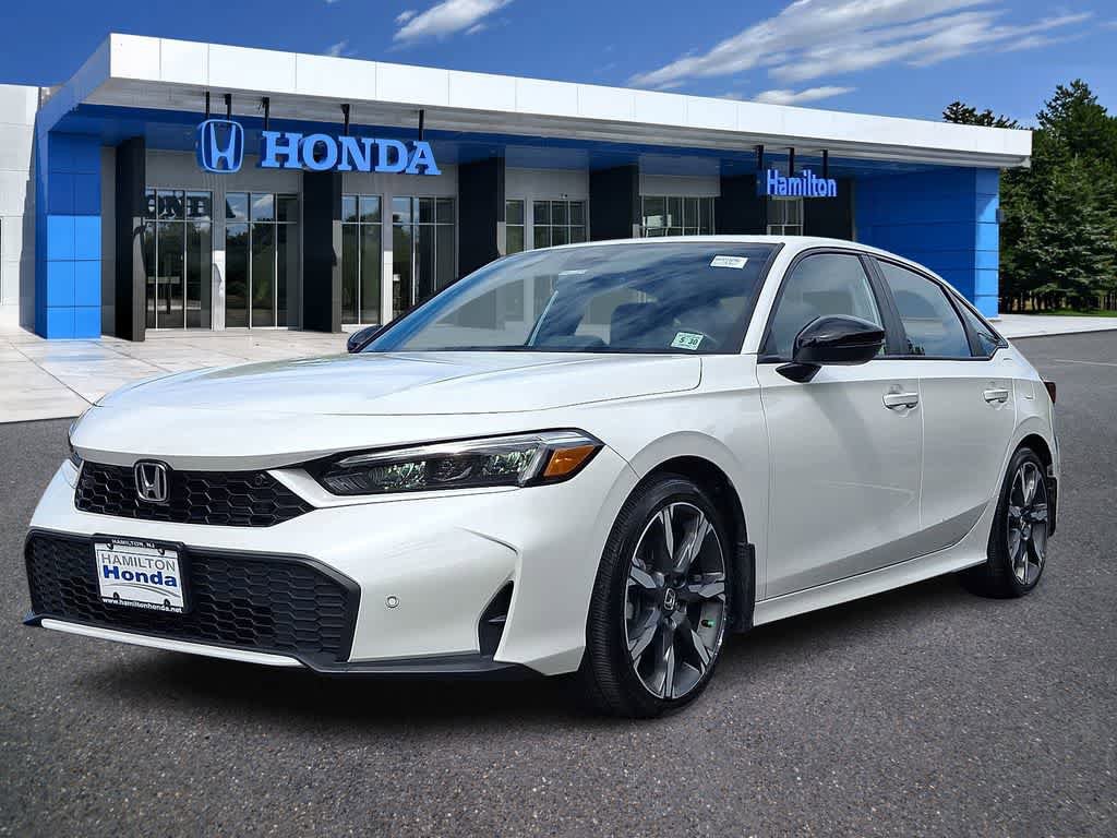 Certified 2025 Honda Civic Sport Touring image 1