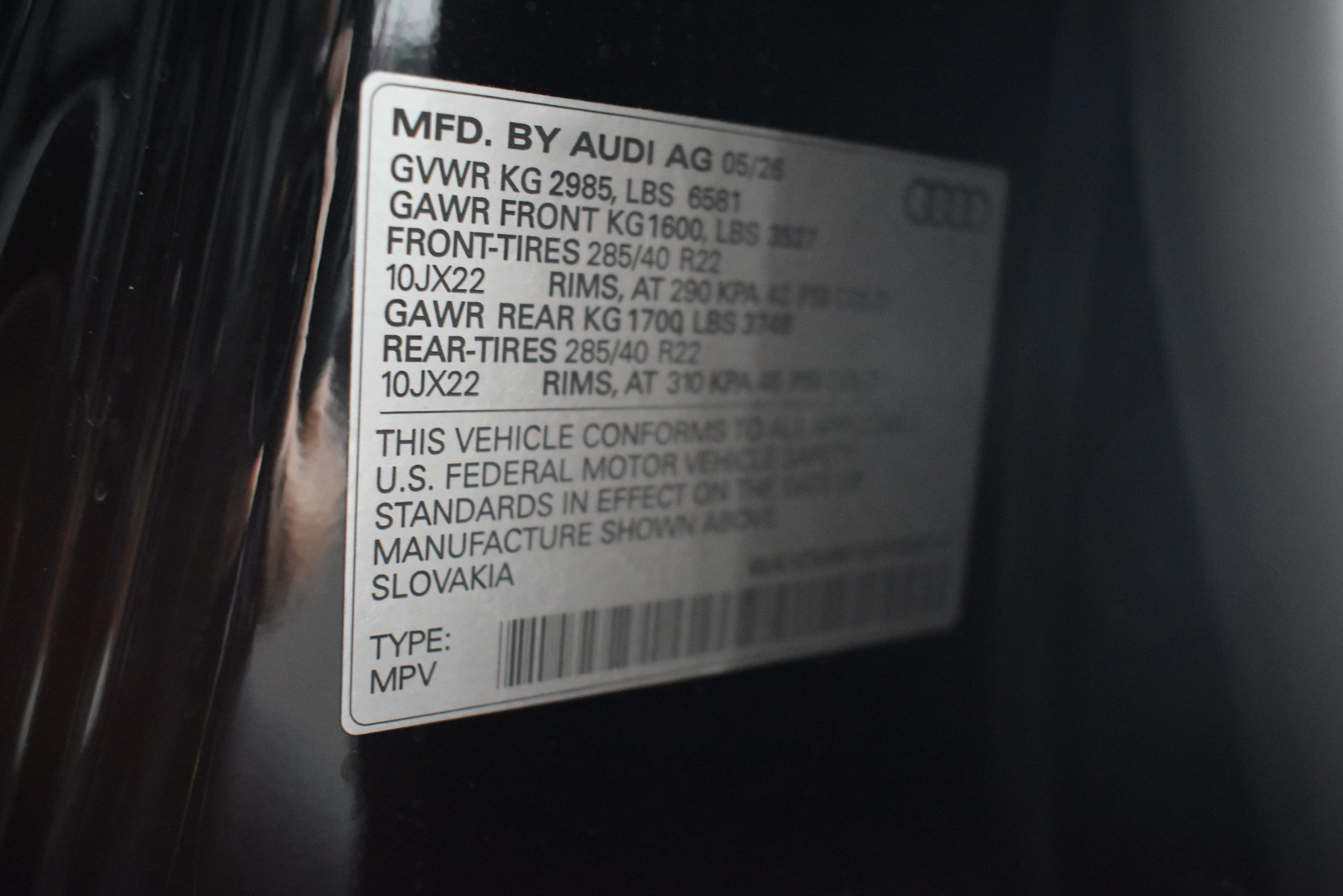 New 2026 Audi SQ8 Prestige AWD/4WD image 34