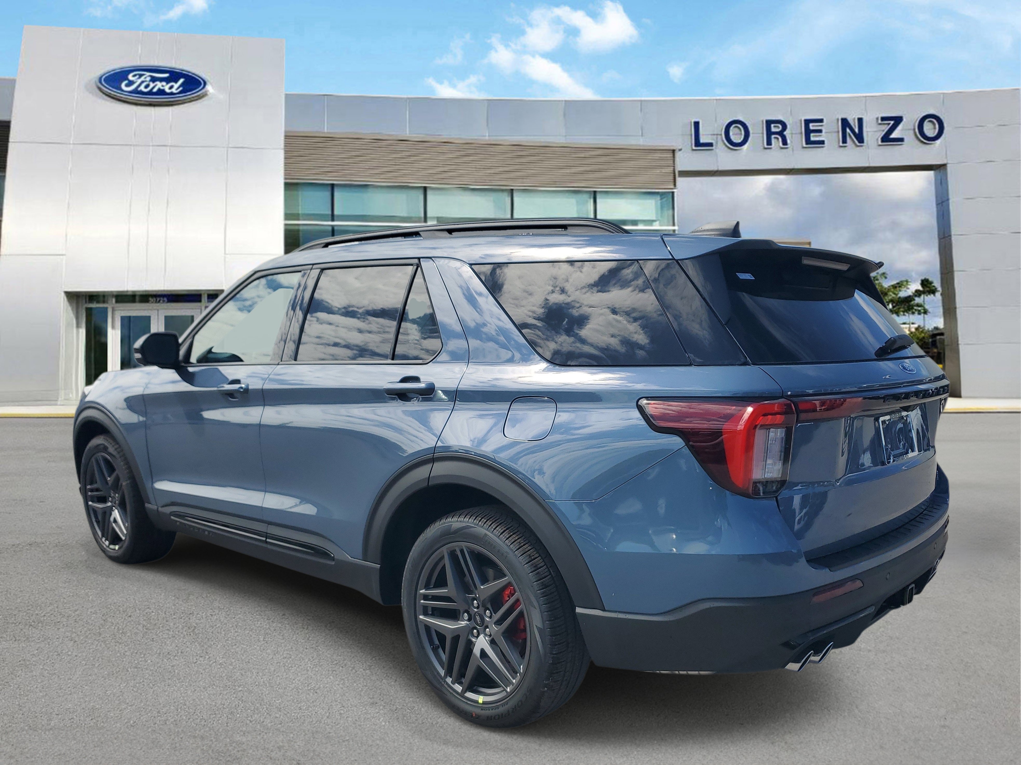 New 2026 Ford Explorer ST AWD/4WD image 6