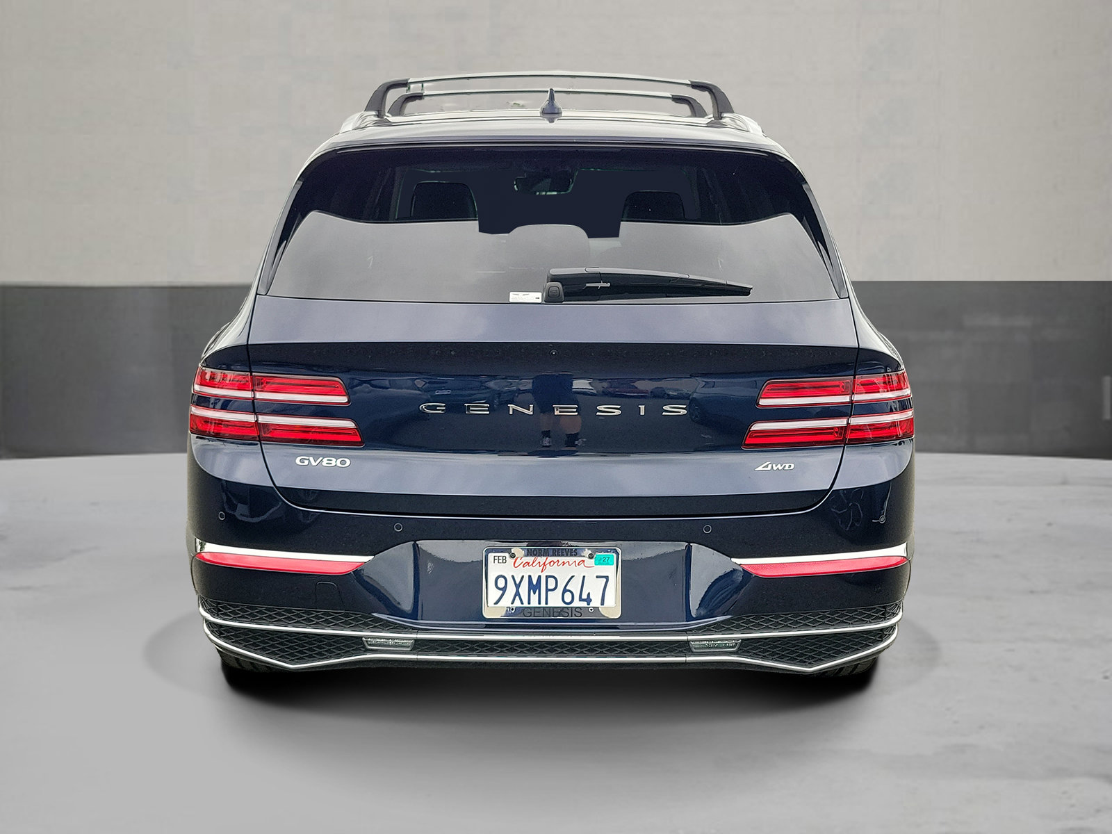Certified 2026 Genesis GV80 2.5T Select AWD/4WD image 4