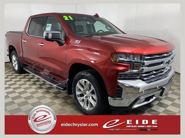 Used 2021 Chevrolet Silverado 1500 LTZ w/ LTZ Premium Package