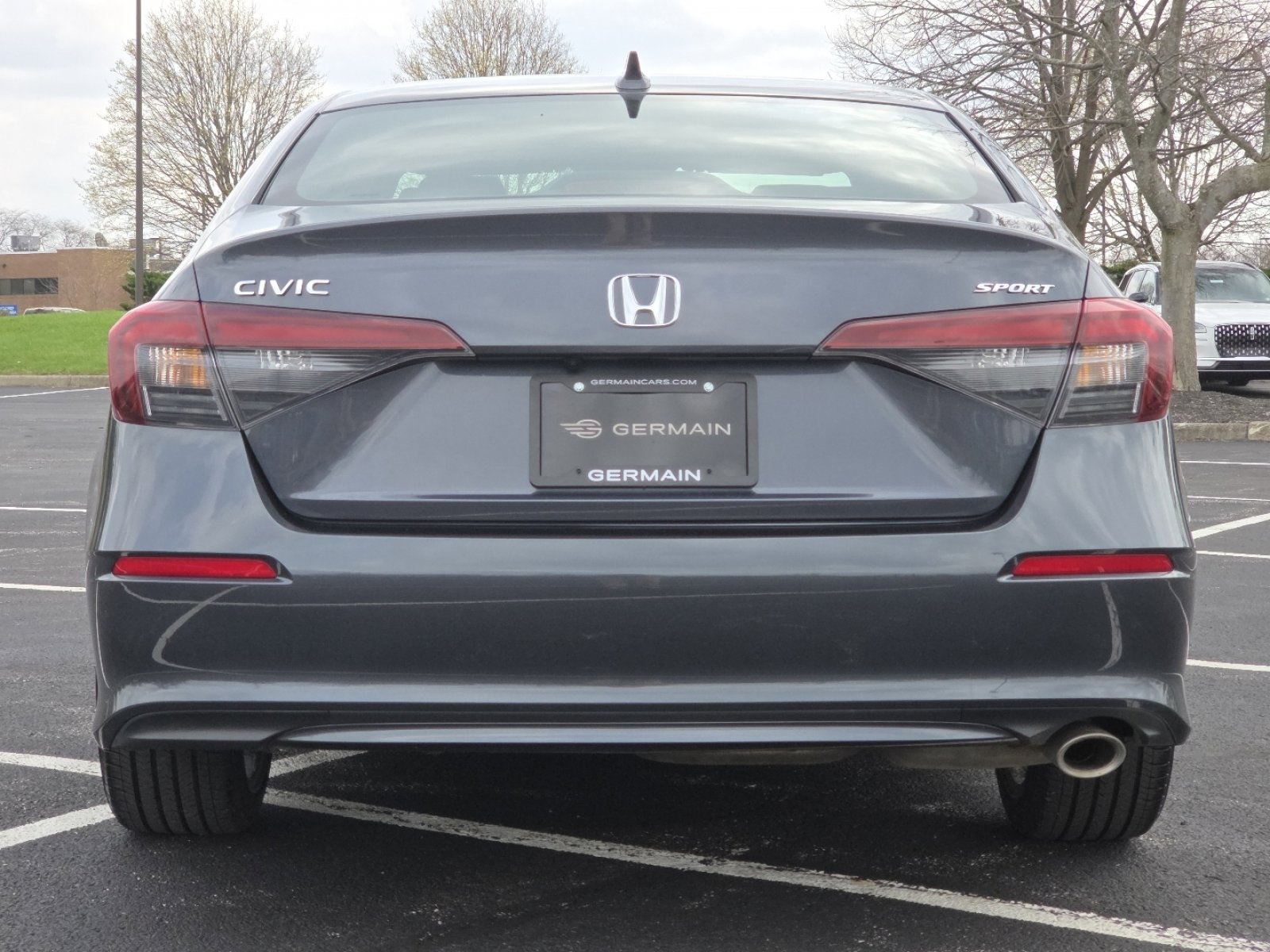 Certified 2025 Honda Civic Sport image 17