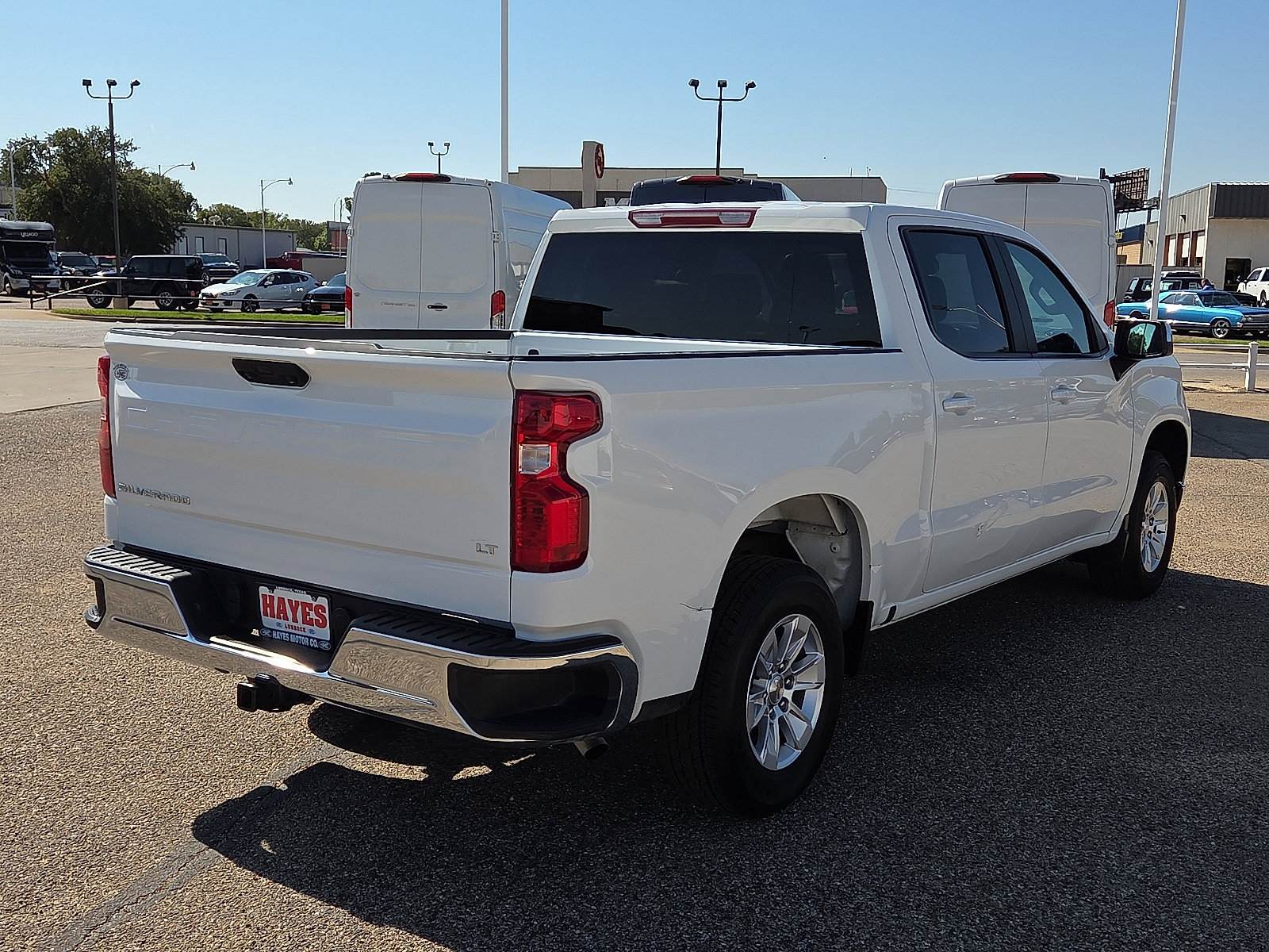 Used 2025 Chevrolet Silverado 1500 LT image 4