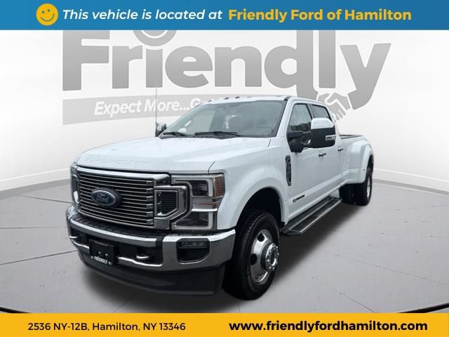 Used 2022 Ford F350 King Ranch w/ Chrome Package