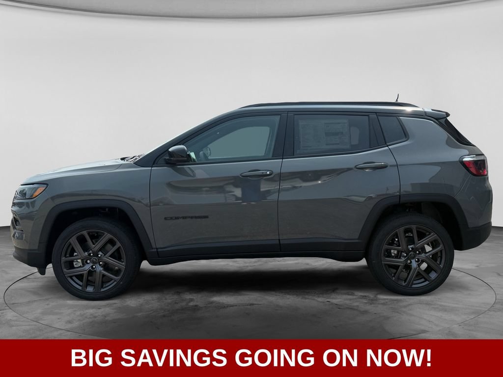 New 2026 Jeep Compass Limited w/ Sun, Sound & Navigation Group AWD/4WD image 4