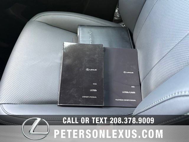 Used 2026 Lexus LX 700h Overtrail w/ Accessory Package (P3) AWD/4WD image 33