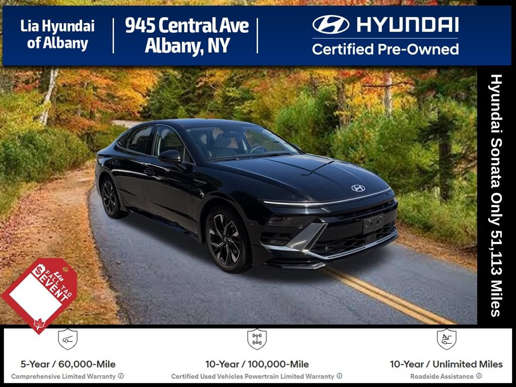 Certified 2024 Hyundai Sonata SEL FWD 360° Tour