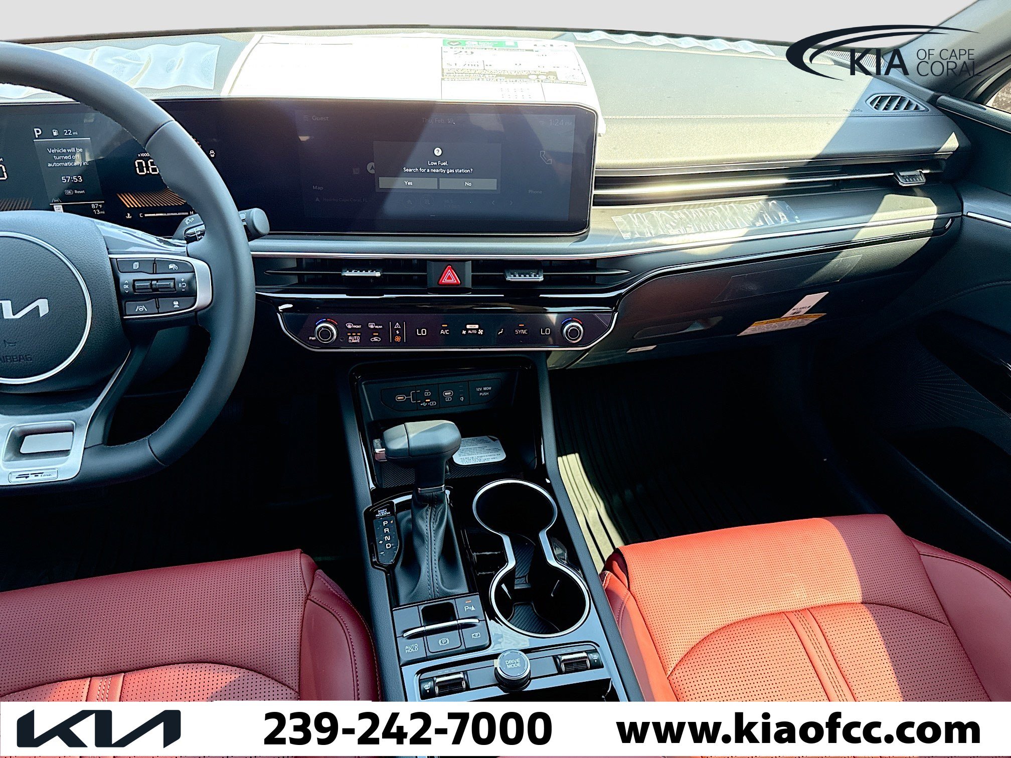 New 2026 Kia K5 GT-Line w/ GT-Line Red Interior Package image 18