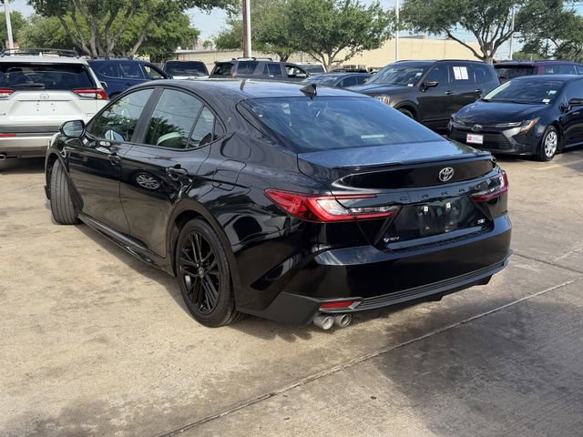 Used 2025 Toyota Camry SE w/ Multimedia Upgrade Package image 7
