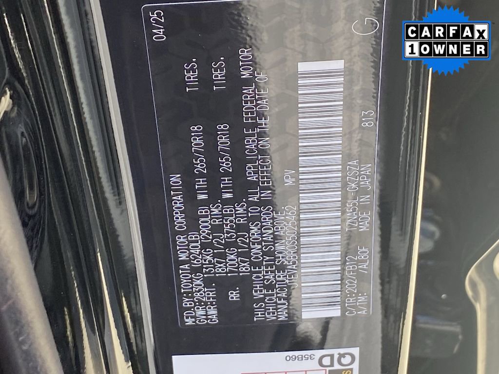 Certified 2025 Toyota 4Runner TRD Off-Road image 15