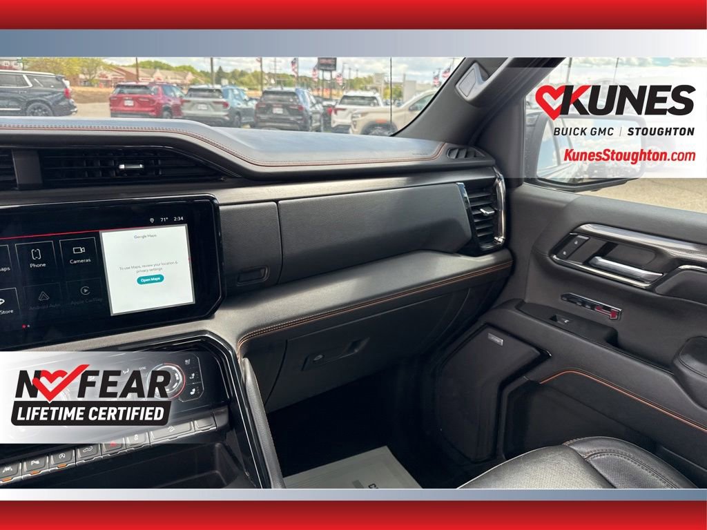 Used 2023 GMC Sierra 1500 AT4 w/ Technology Package AWD/4WD image 43