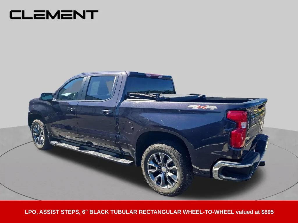 Used 2023 Chevrolet Silverado 1500 LT w/ Protection Package AWD/4WD image 5
