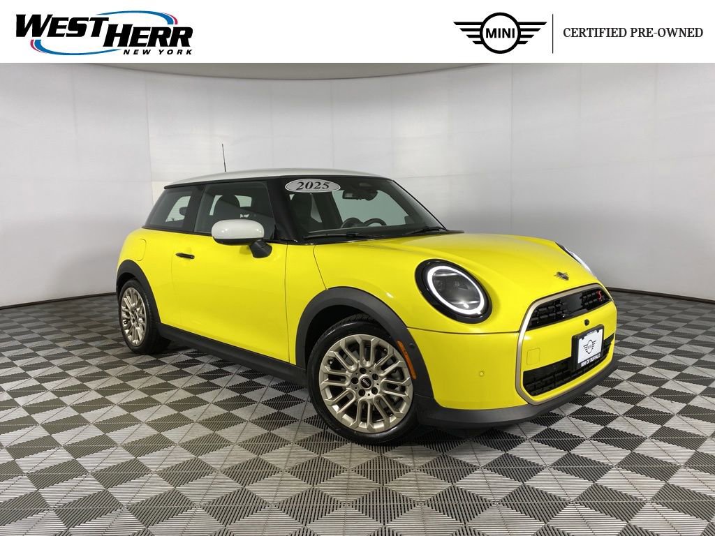 Certified 2025 MINI Cooper S FWD image 1