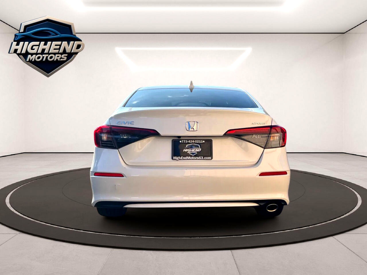 Used 2024 Honda Civic Sport image 5