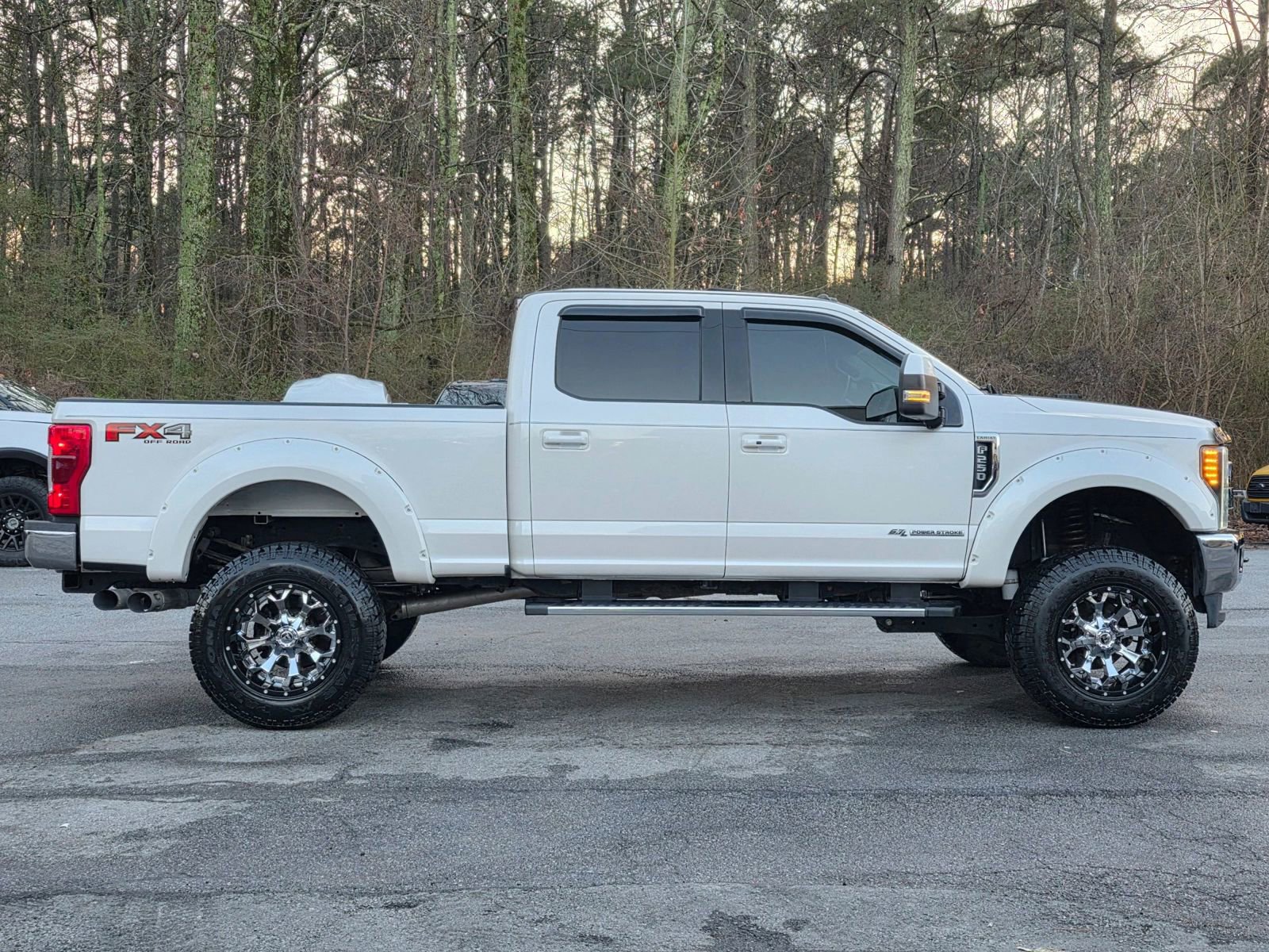 Used 2018 Ford F250 Lariat w/ Lariat Ultimate Package image 9