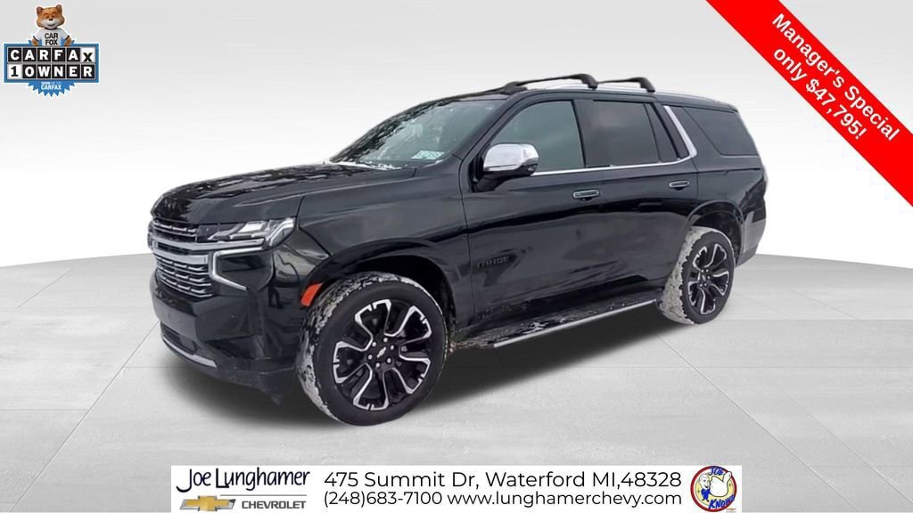 Certified 2023 Chevrolet Tahoe Premier image 4