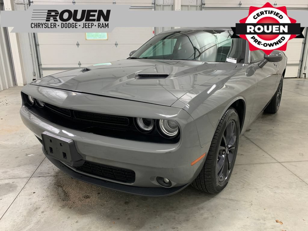 Used 2023 Dodge Challenger SXT w/ Blacktop Package