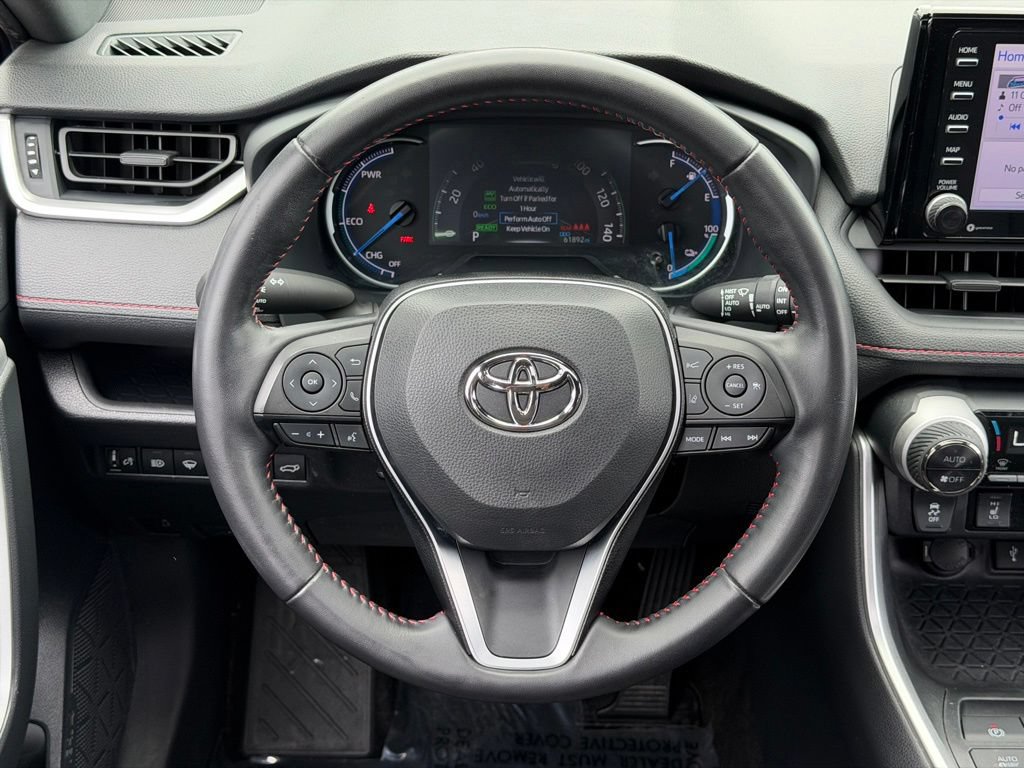 Used 2021 Toyota RAV4 SE w/ Weather & Moonroof Package AWD/4WD image 20