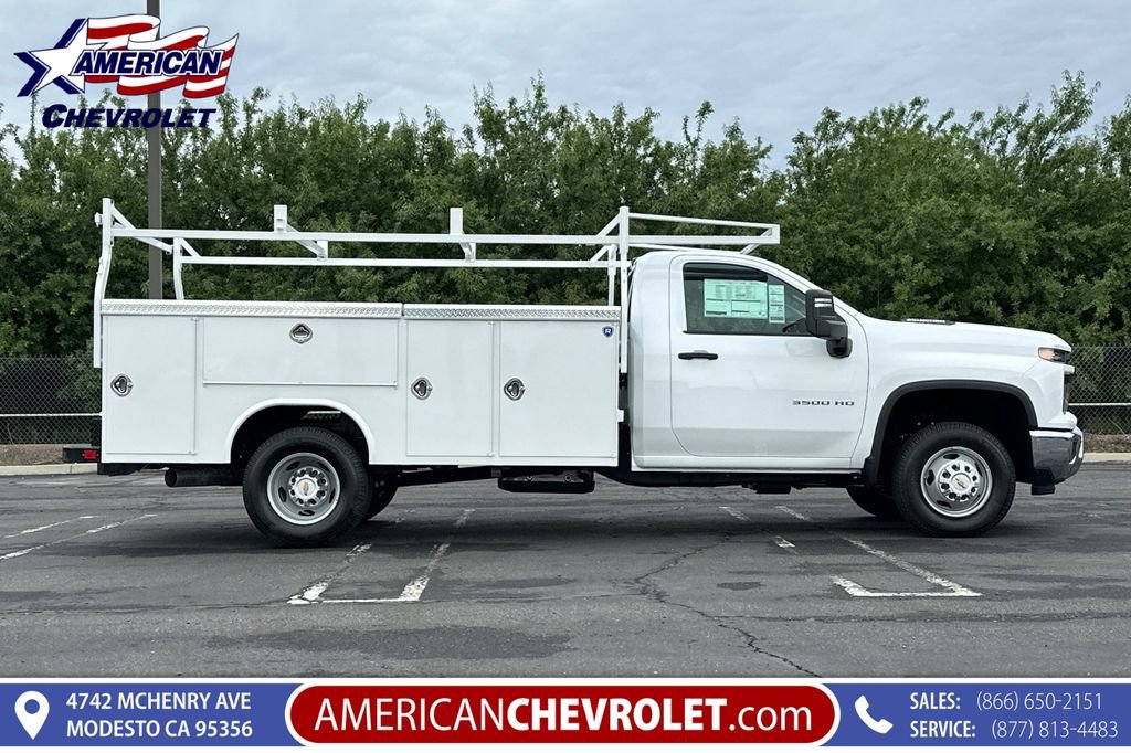New 2026 Chevrolet Silverado 3500 W/T w/ WT Convenience Package RWD image 3