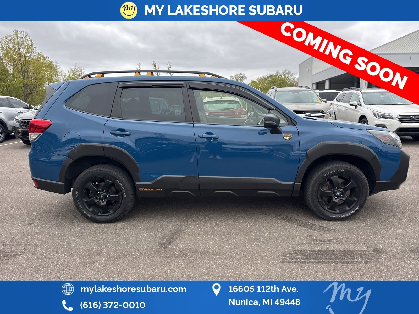 Certified 2022 Subaru Forester Wilderness AWD/4WD image 10