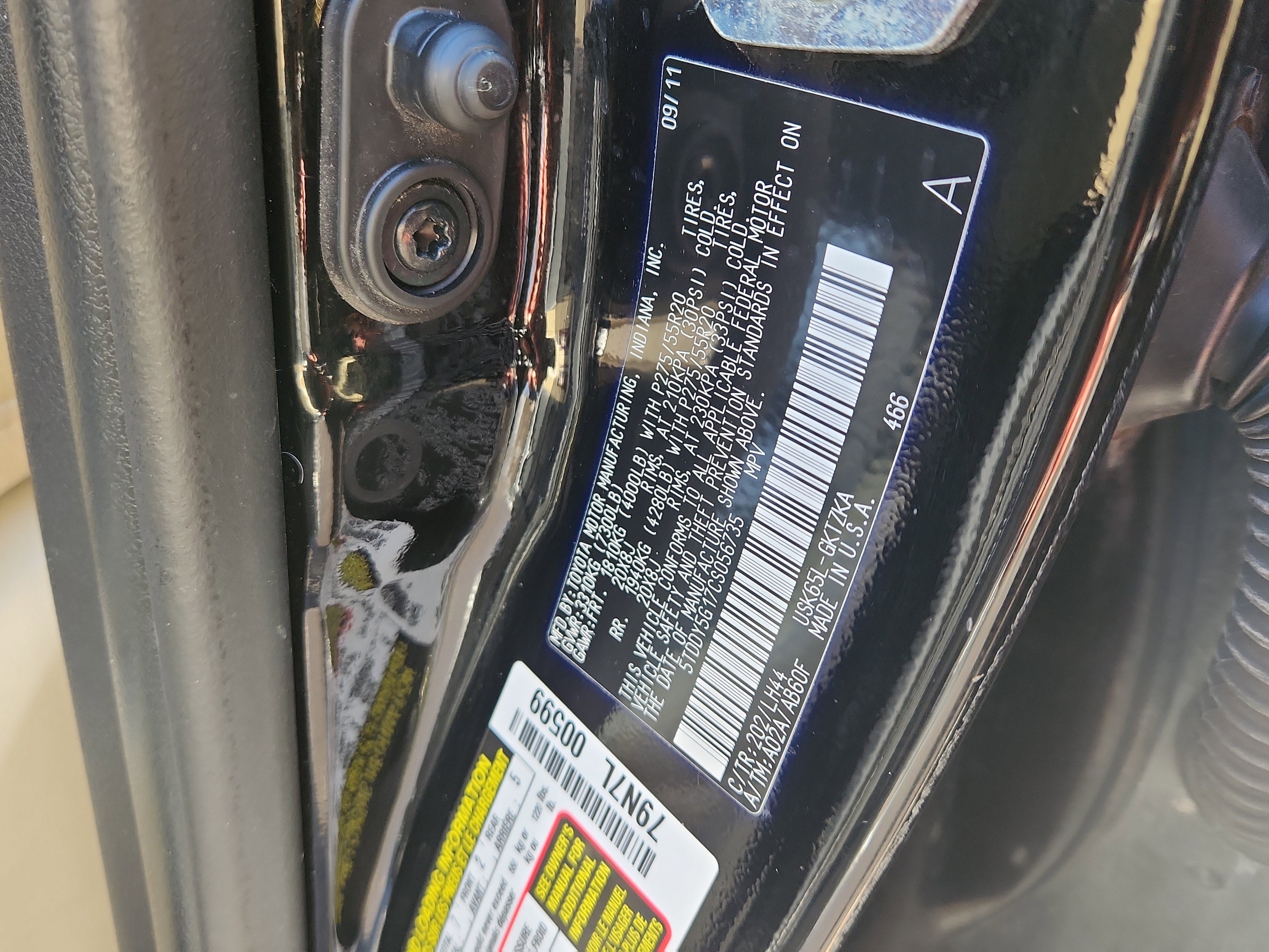 Used 2012 Toyota Sequoia Platinum image 20