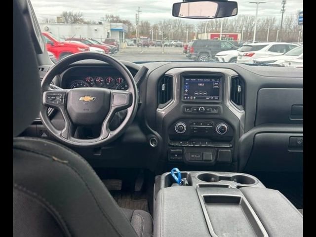 Certified 2023 Chevrolet Silverado 1500 Custom w/ LPO, Dark Essentials Package AWD/4WD image 15