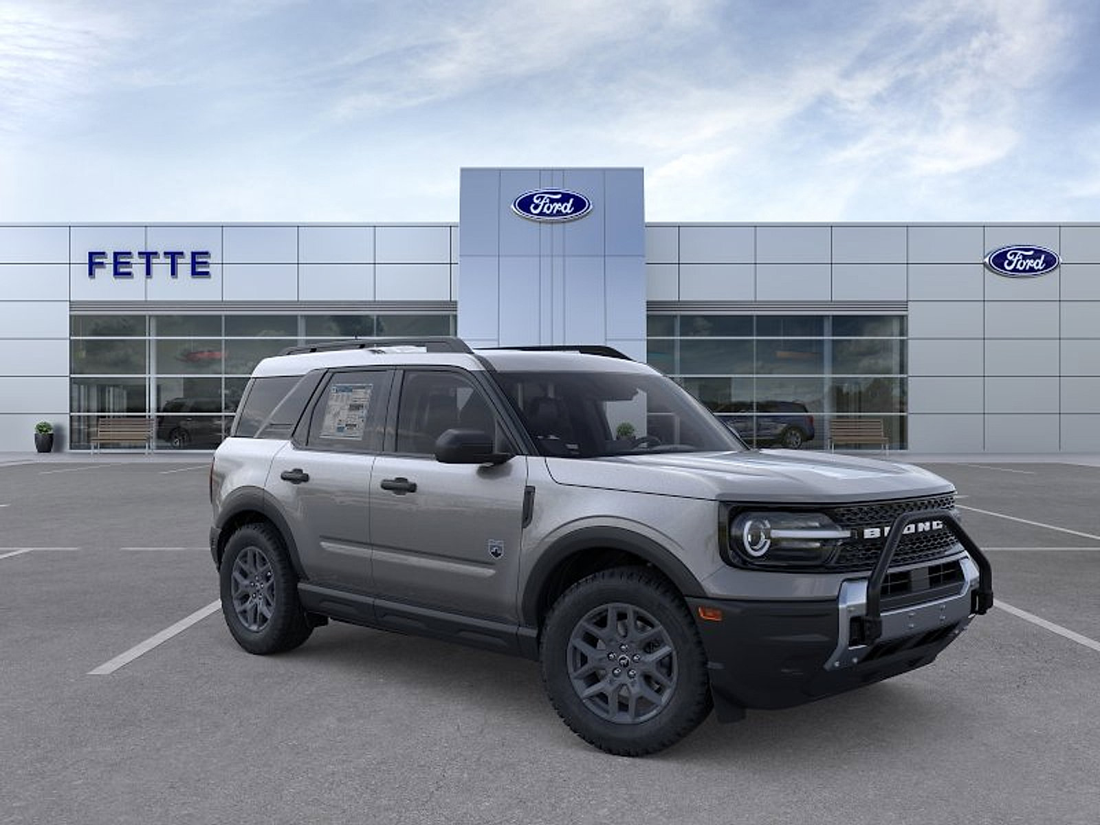 New 2026 Ford Bronco Sport Big Bend AWD/4WD image 7