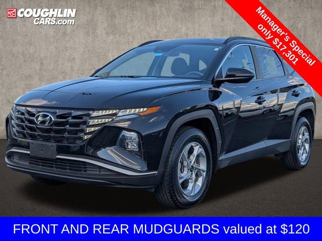Used 2022 Hyundai Tucson SEL w/ Cargo Package image 3