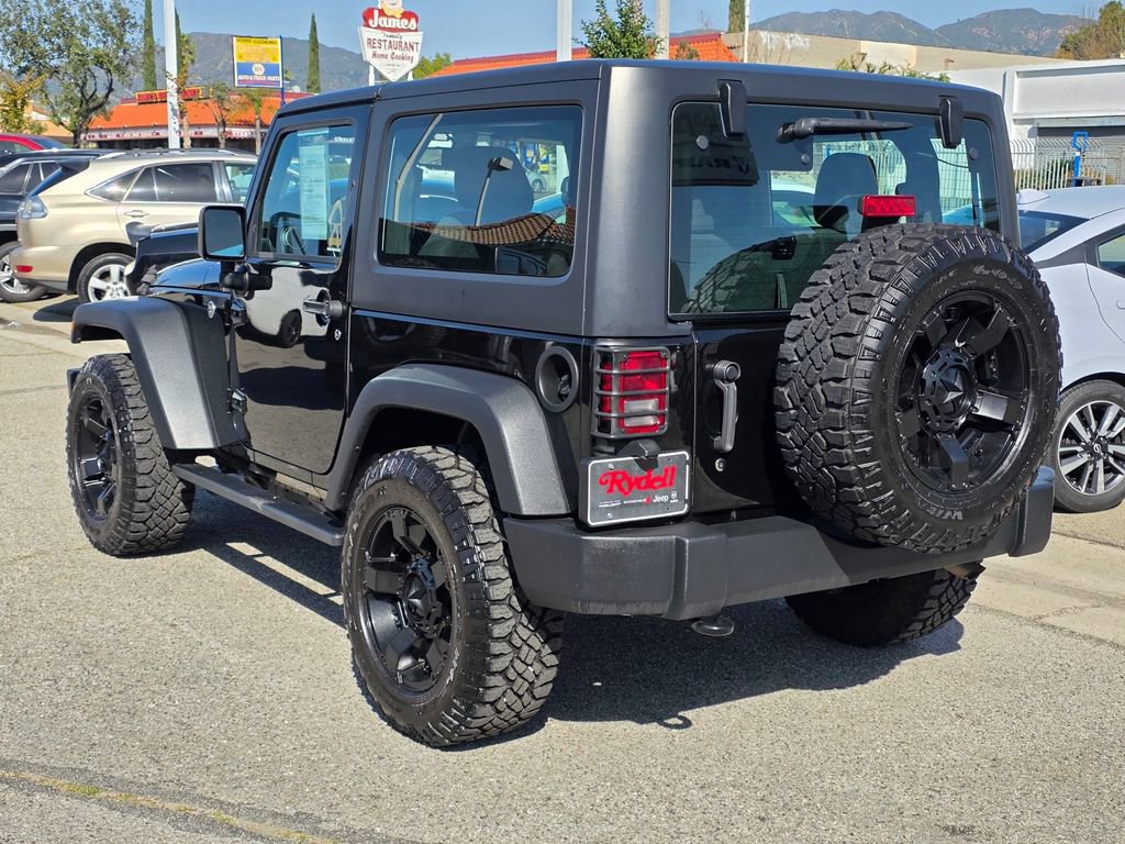 Used 2018 Jeep Wrangler Sport image 6
