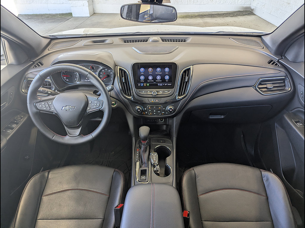 Used 2024 Chevrolet Equinox RS w/ RS Leather Package AWD/4WD image 22