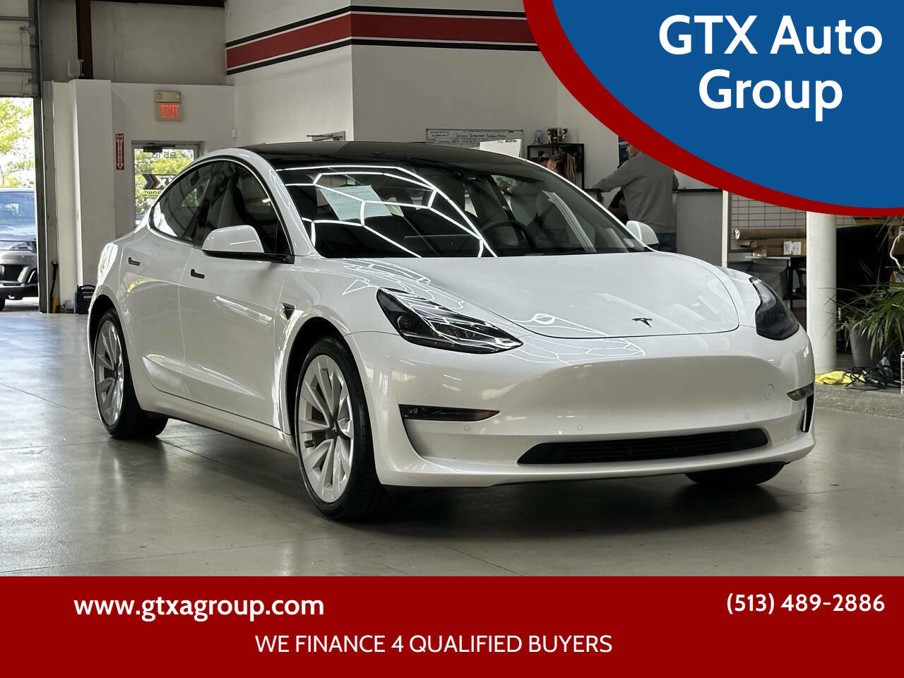 Used 2022 Tesla Model 3 Long Range