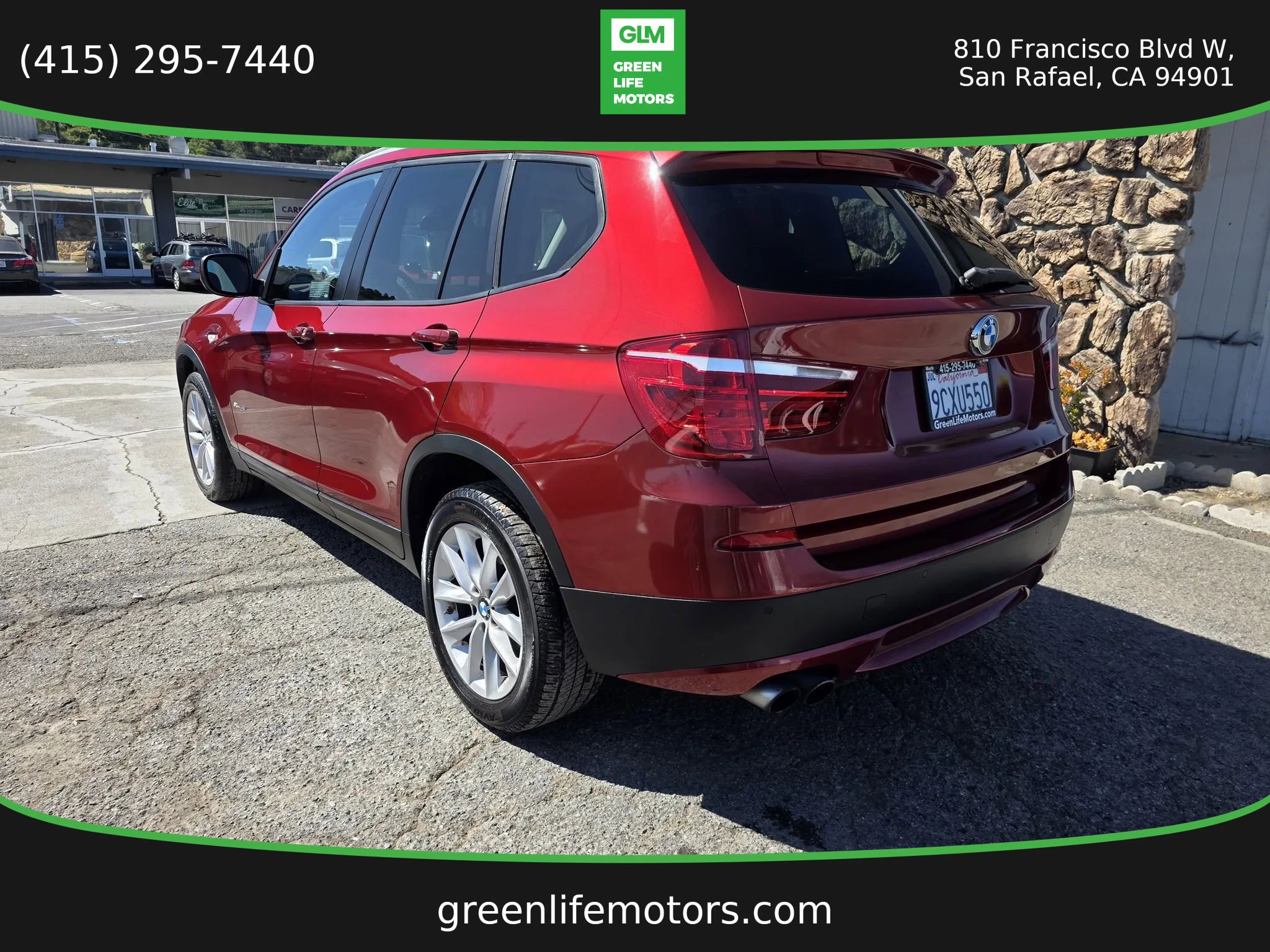 Used 2013 BMW X3 xDrive28i AWD/4WD image 7