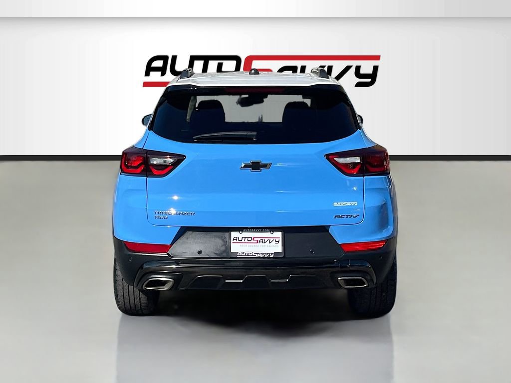 Used 2024 Chevrolet TrailBlazer ACTIV w/ Driver Confidence Package AWD/4WD image 6