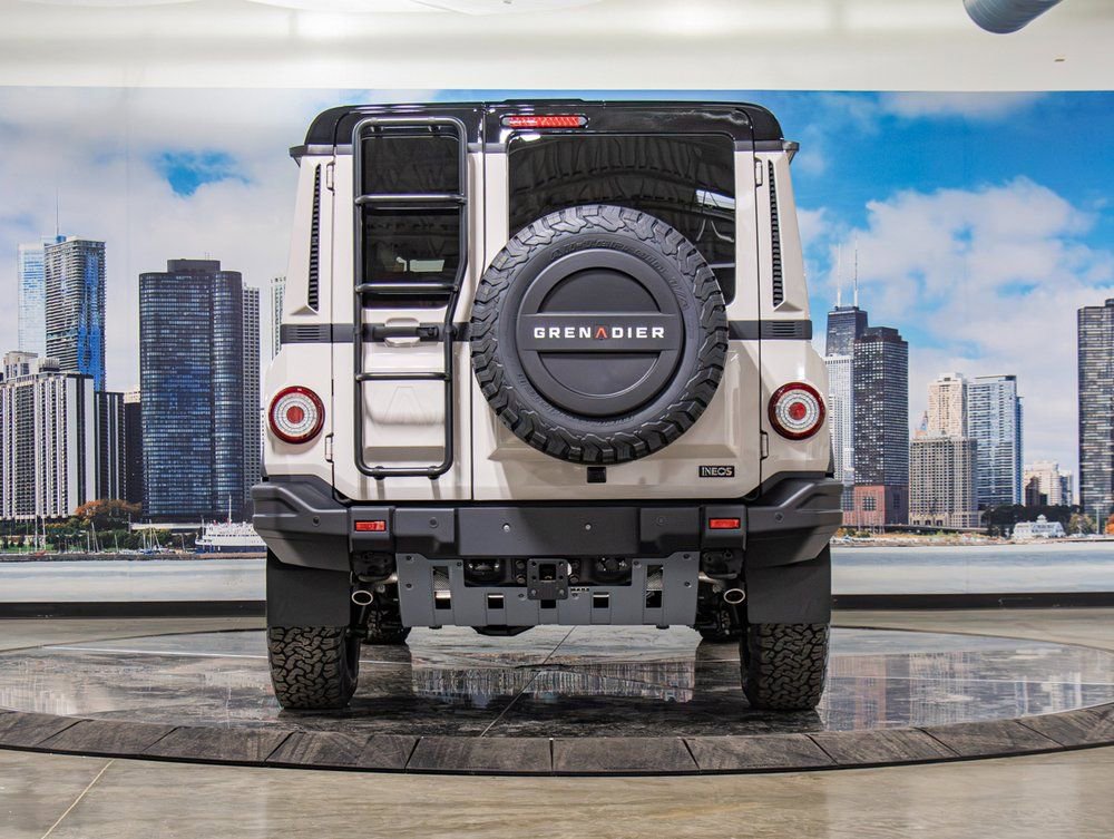 New 2026 INEOS Grenadier Trialmaster Edition image 11