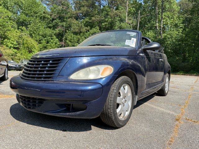 Used 2005 Chrysler PT Cruiser Convertible FWD image 2